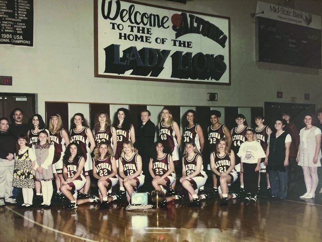 Altoona Lady Lions Basketball 1995[1]