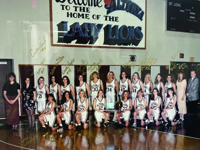 Altoona Lady Lions Basketball 1996